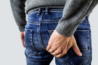 First aid for hemorrhoid problems