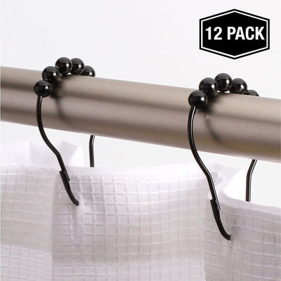 Chrome Finish Stainless Steel Shower Curtain Rings