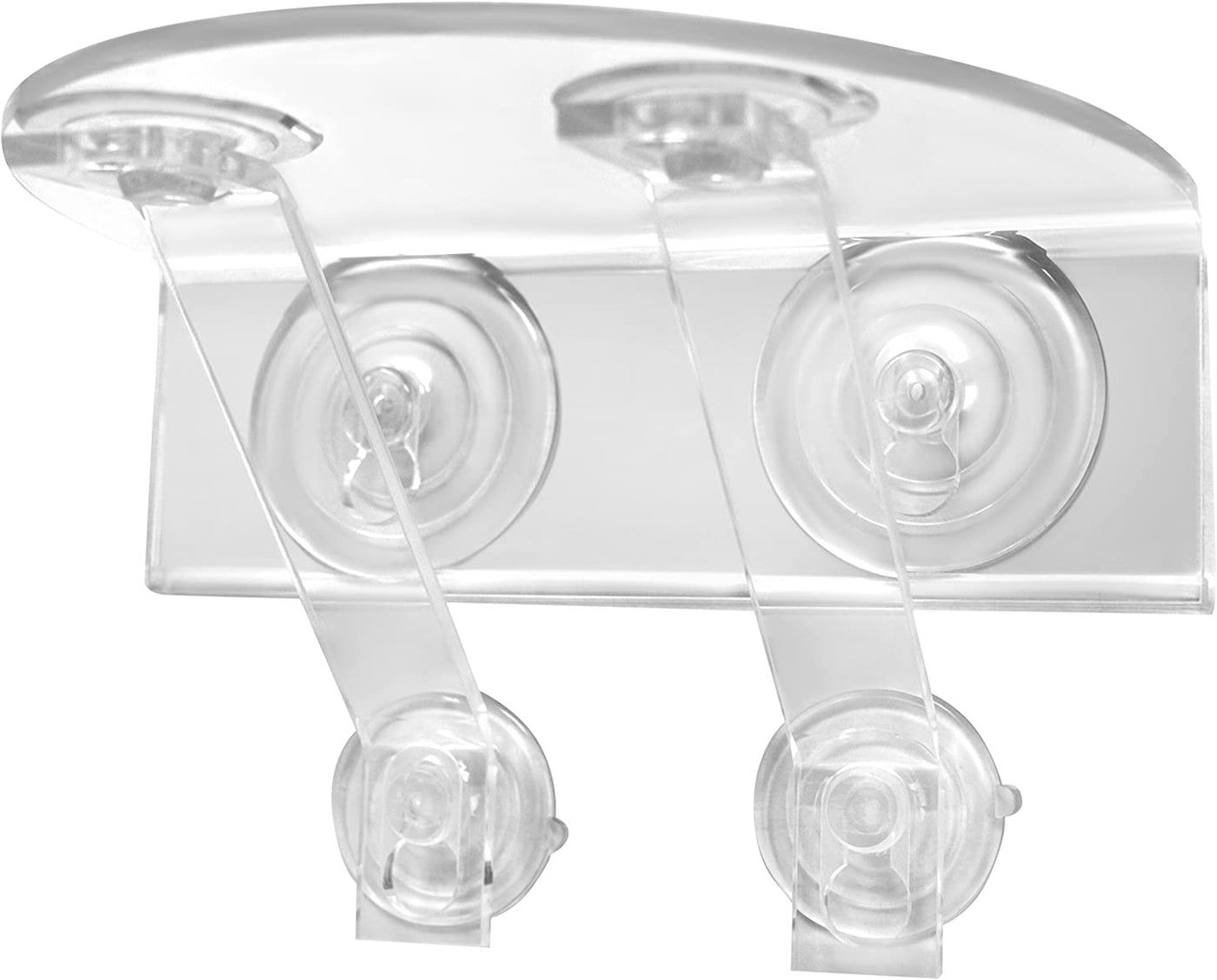 Suction Cup Window Shelf - Strong Support for 2.0 lbs.